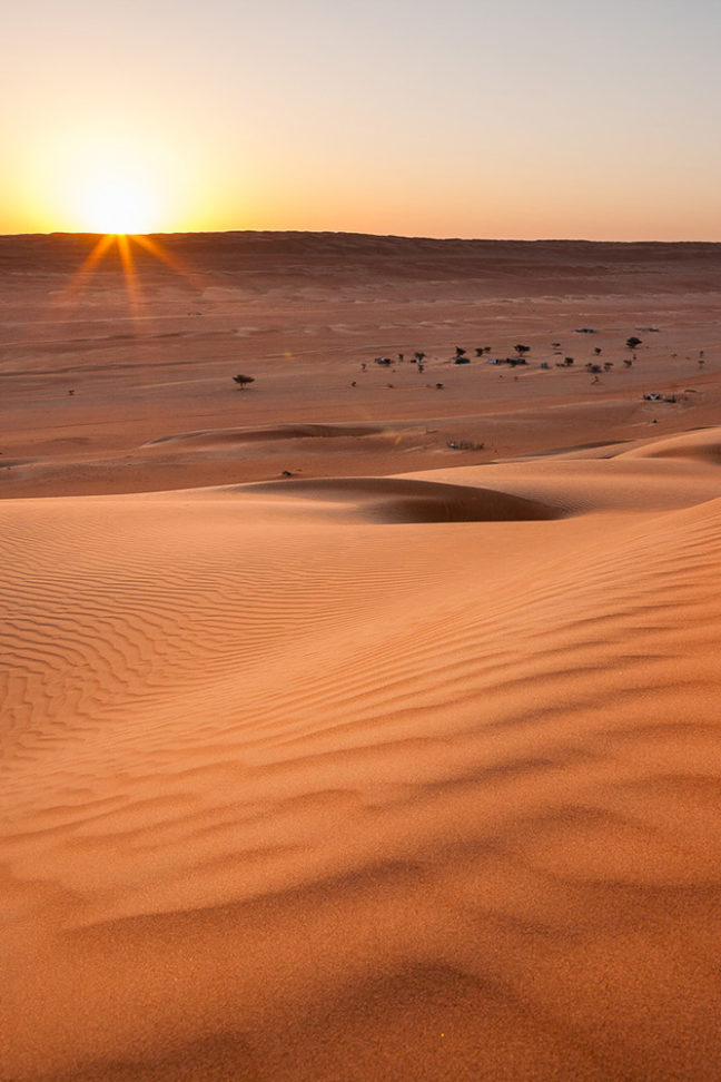 voyage photo à oman, dans le desert