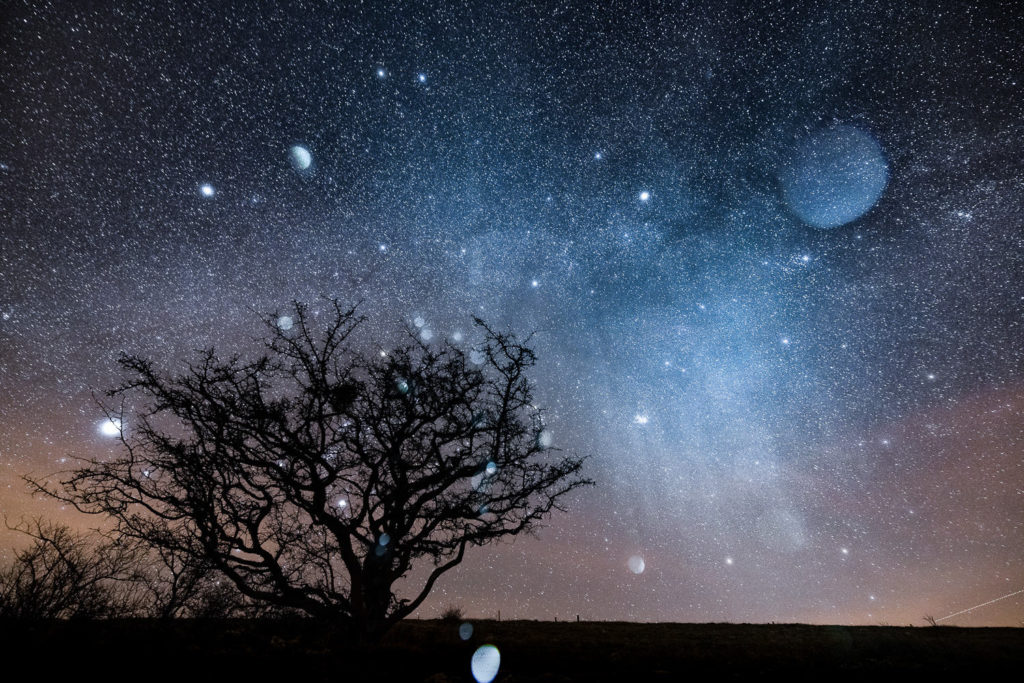 Un oeil sur la Nature | FRANCE – Paysages nocturnes du Larzac