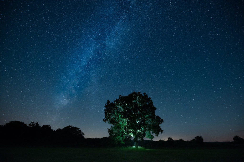 Un oeil sur la Nature | FRANCE – Paysages nocturnes du Larzac