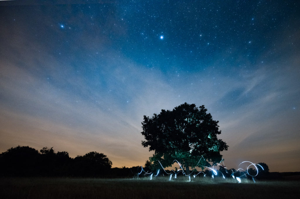 Un oeil sur la Nature | FRANCE – Paysages nocturnes du Larzac