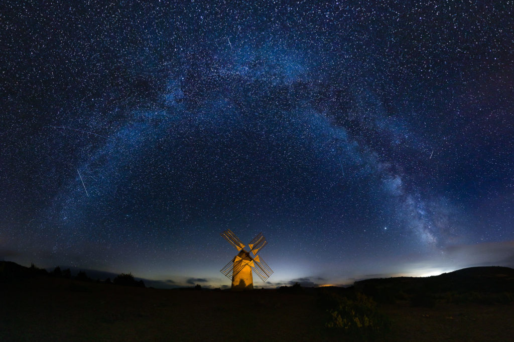 Un oeil sur la Nature | FRANCE – Paysages nocturnes du Larzac